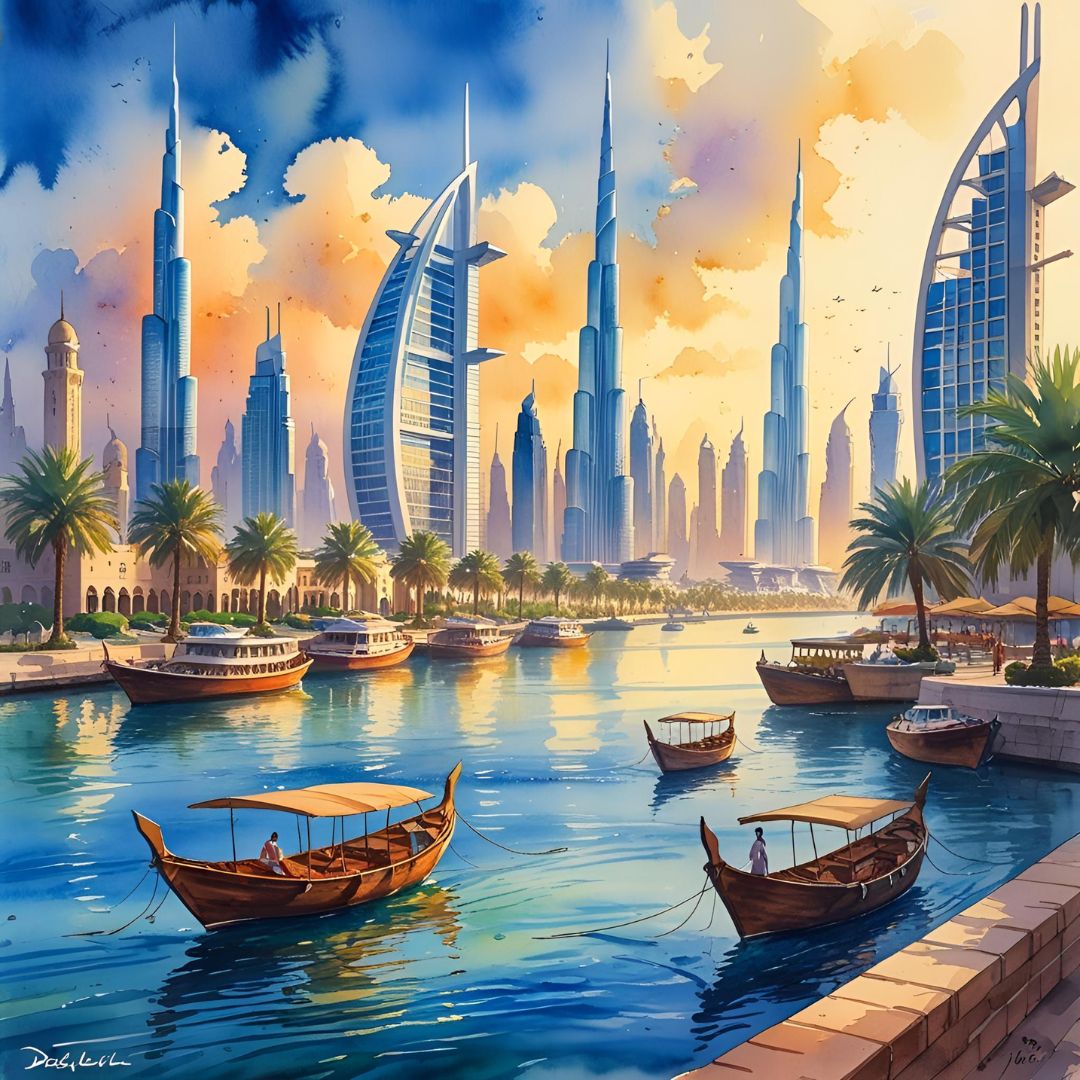 dubai Best travel agency in Pitampura